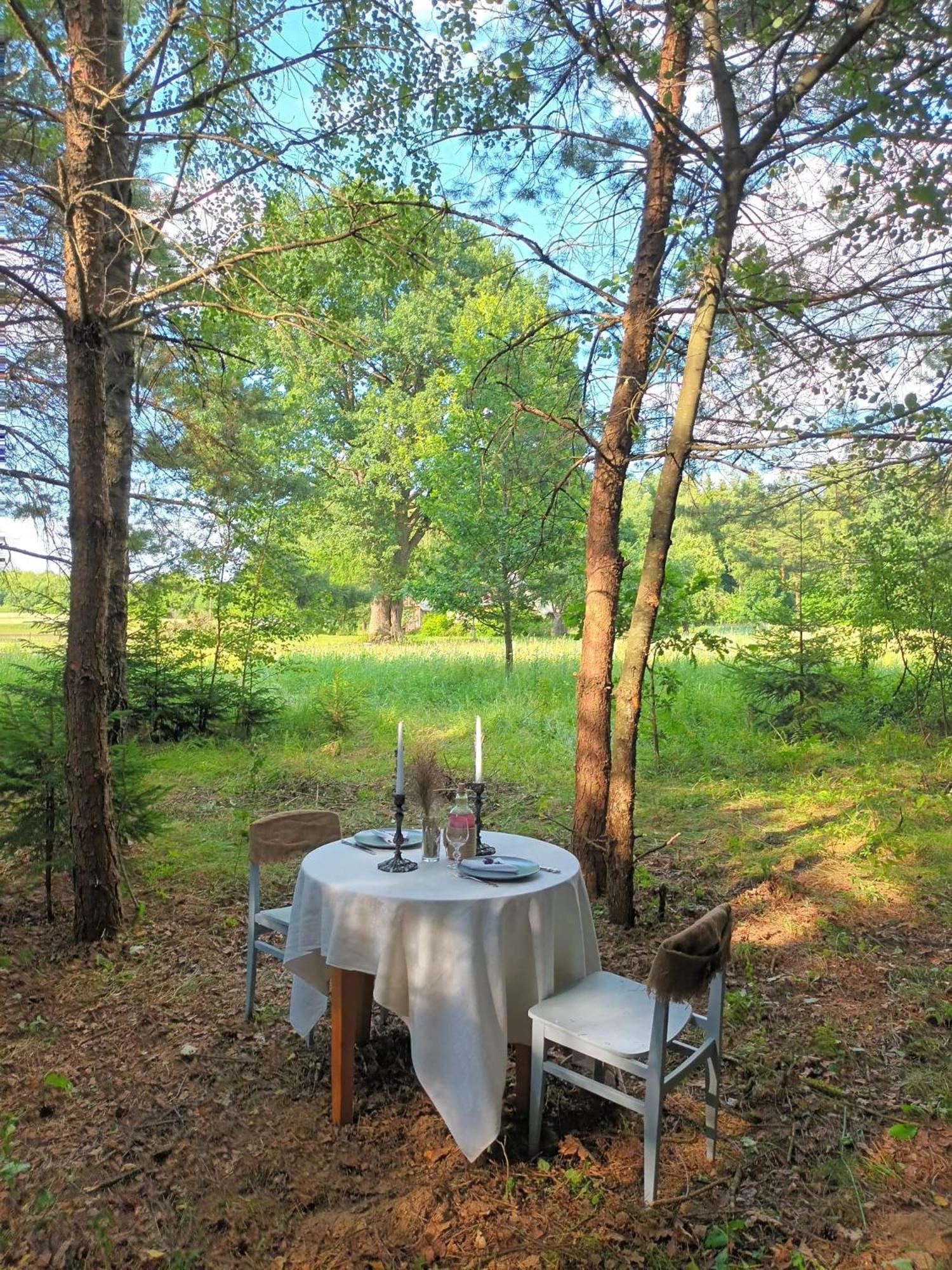 Vila Malinada-Kaimo Sodyba Salcininkai Exteriér fotografie